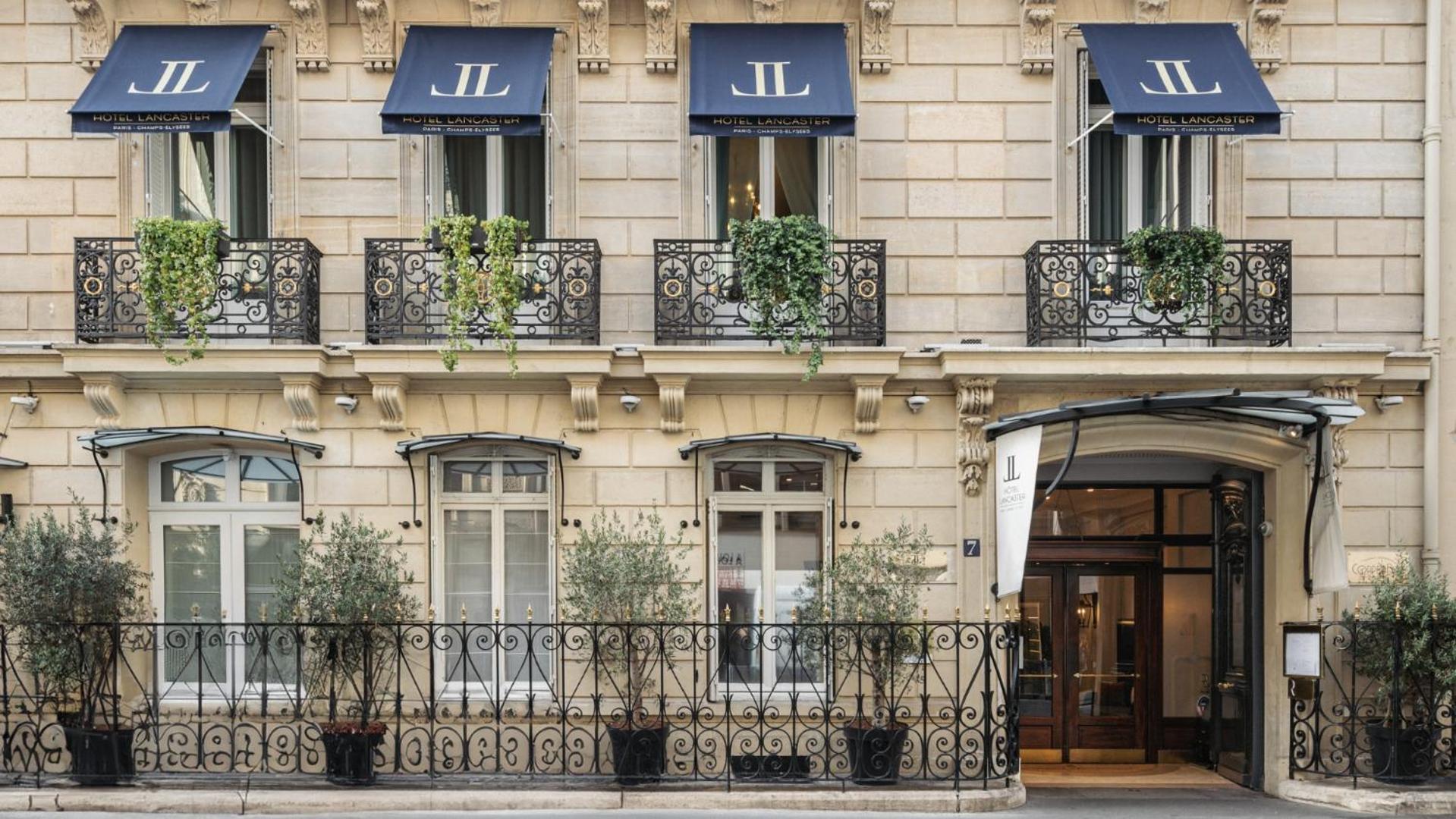 Hotel Lancaster Paris Champs-Elysees Bagian luar foto